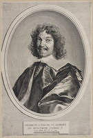 KG 10924
<br/>
Portret van Henri Louis Habert
<br/>
<em>Mellan, Claude (1598-1688)</em>